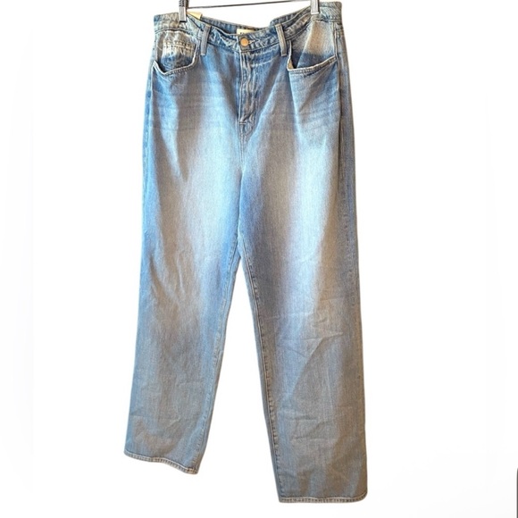 L’Agence Jones Ultra High Rise Stovepipe Women's Jeans Fontana Size 32 NWT - Picture 5 of 11